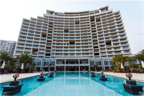 月坨岛的风景（月坨岛风景画面图片）